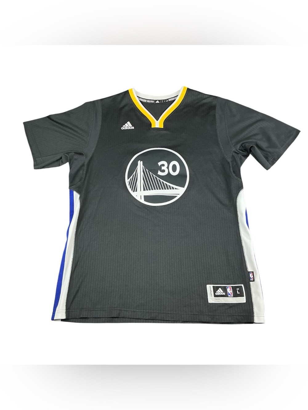 Adidas Golden State Warriors Curry "SlateAlternate" Short Sleeve Swingman Jersey